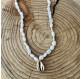 Collier Cauri Beige