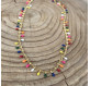 Collier multicolore