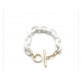 Bracelet oversize Kaki
