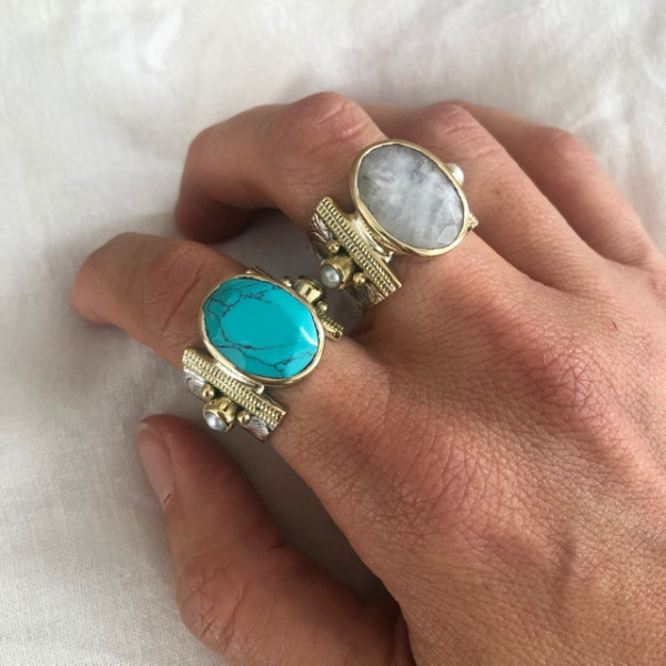 Bague Roots GM Bague Roots GM