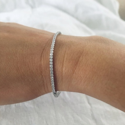 Bracelet rivière fine