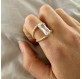 Bague Rectangle