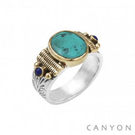 Bague Roots Turquoise