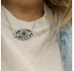 Collier Oeil Turquoise