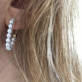 Boucles oreilles perles ovales