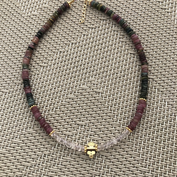 Collier Tourmaline