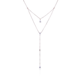 Double collier petite poire