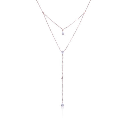 Double collier petite poire