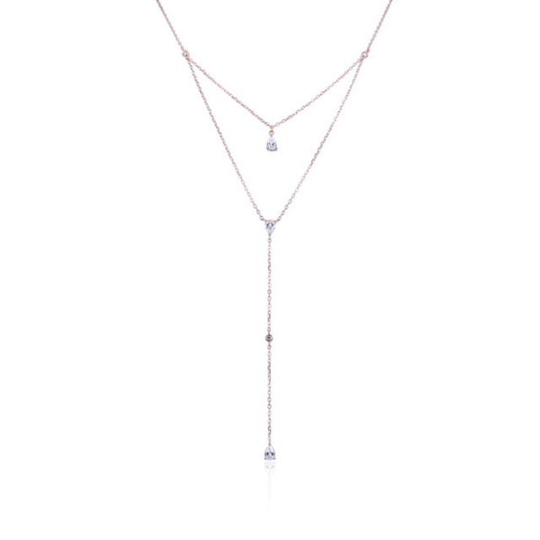 Double collier petite poire