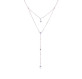Double collier petite poire