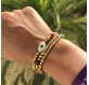 Bracelet/Collier Oeil nacre