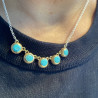 Collier Isabella turquoise