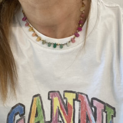 Collier goutte RainBow