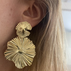 Boucles Ginkgo