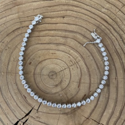 Bracelet rivière Sertis clos