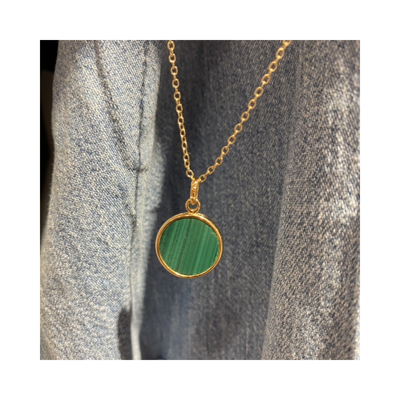 Collier Malachite