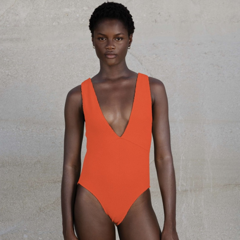 Maillot Sorbet Island Ariel Cranberry