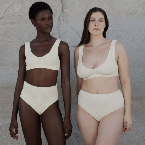 Sorbet Island Maillot Adèle Vanille