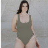 Maillot Sorbet Island Calista Kaki