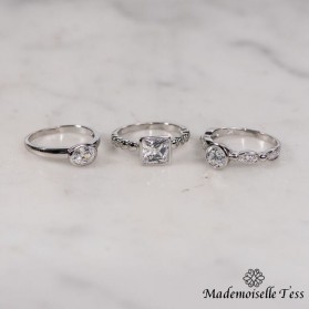 Bague trio