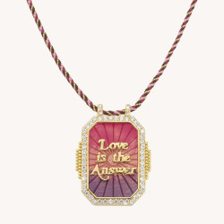 Mya Bay Collier Carte Love
