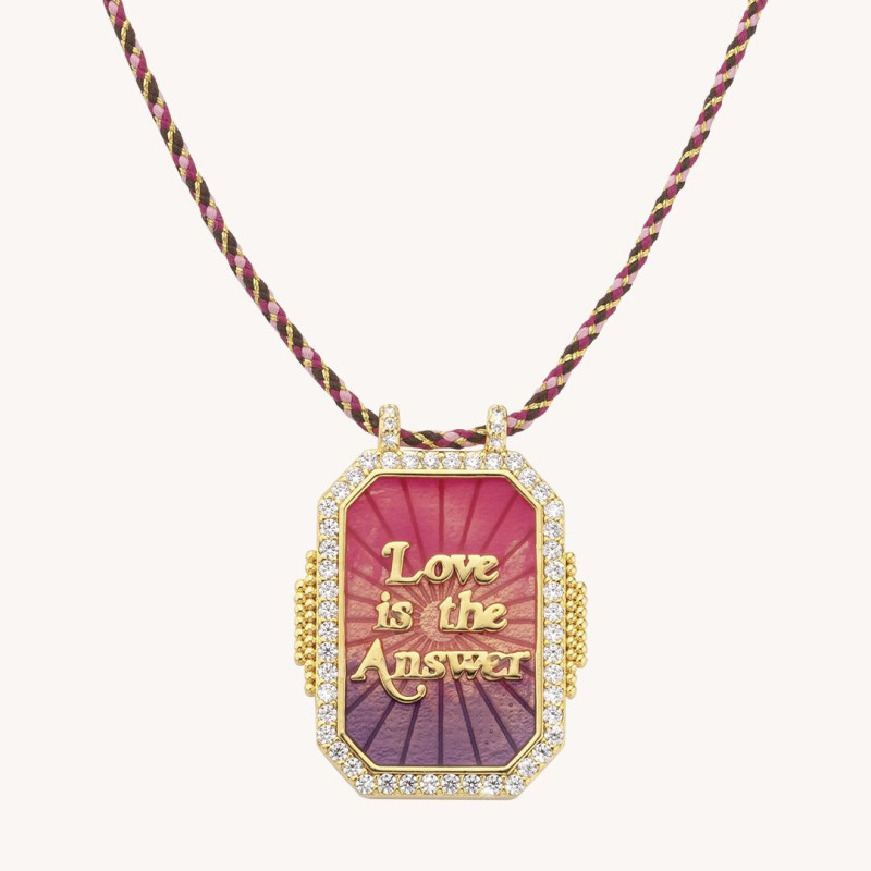 Mya Bay Collier Carte Love