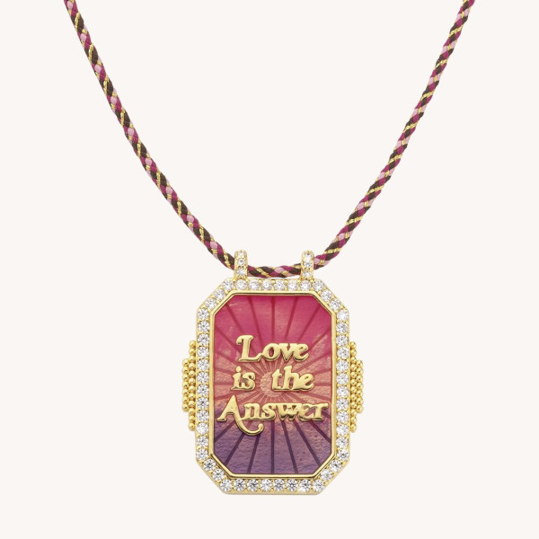 Mya Bay Collier Carte Love