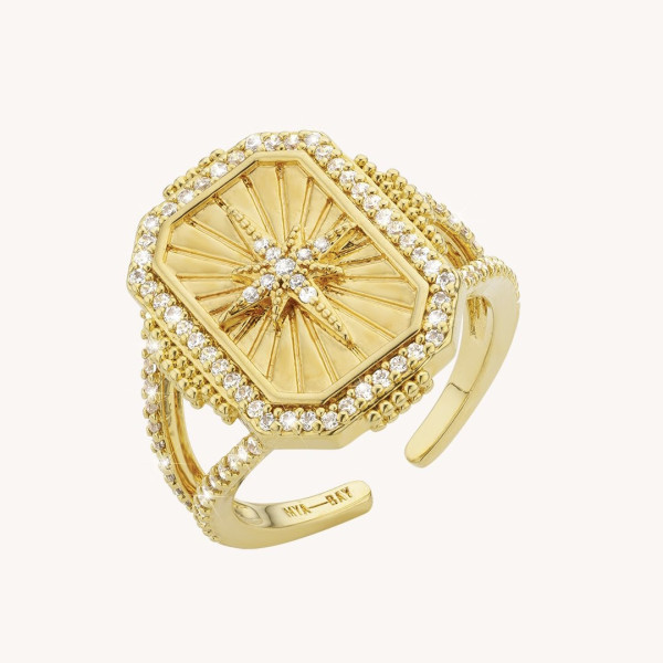 Bague Carte Or