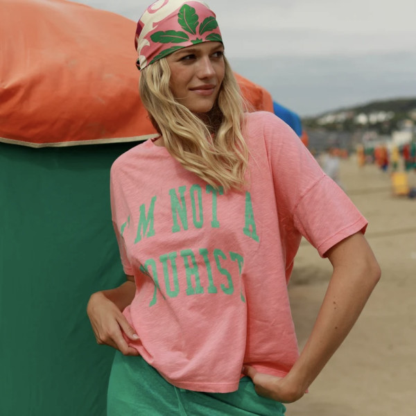 Tee shirt One tee Margareth Corail