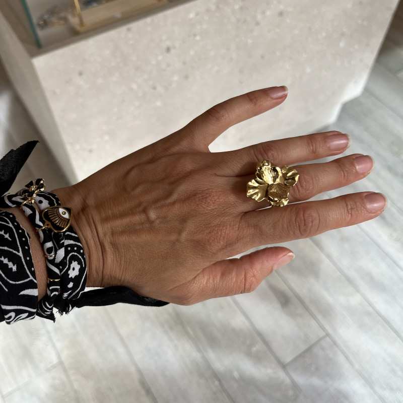 Bague Fleur