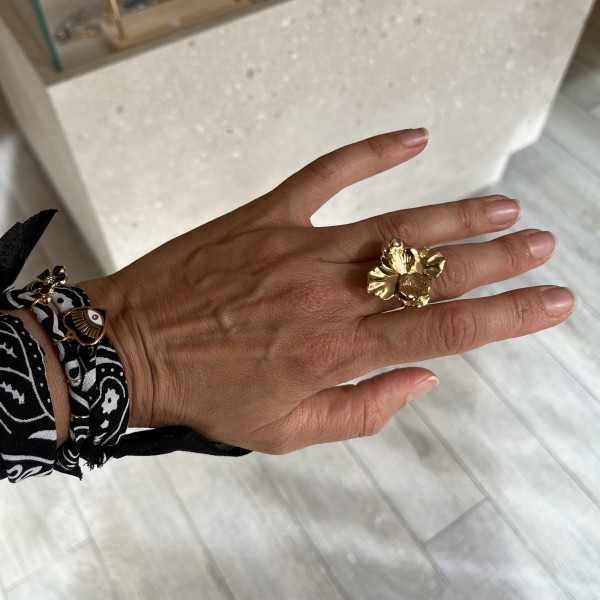 Bague Fleur