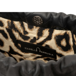 Sac Isabelle Farrugia Tarzan argent Mat
