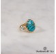 Bague turquoise