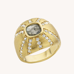 Mya Bay Bague Labradorite...