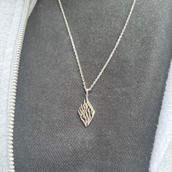 Collier Homme Flamme
