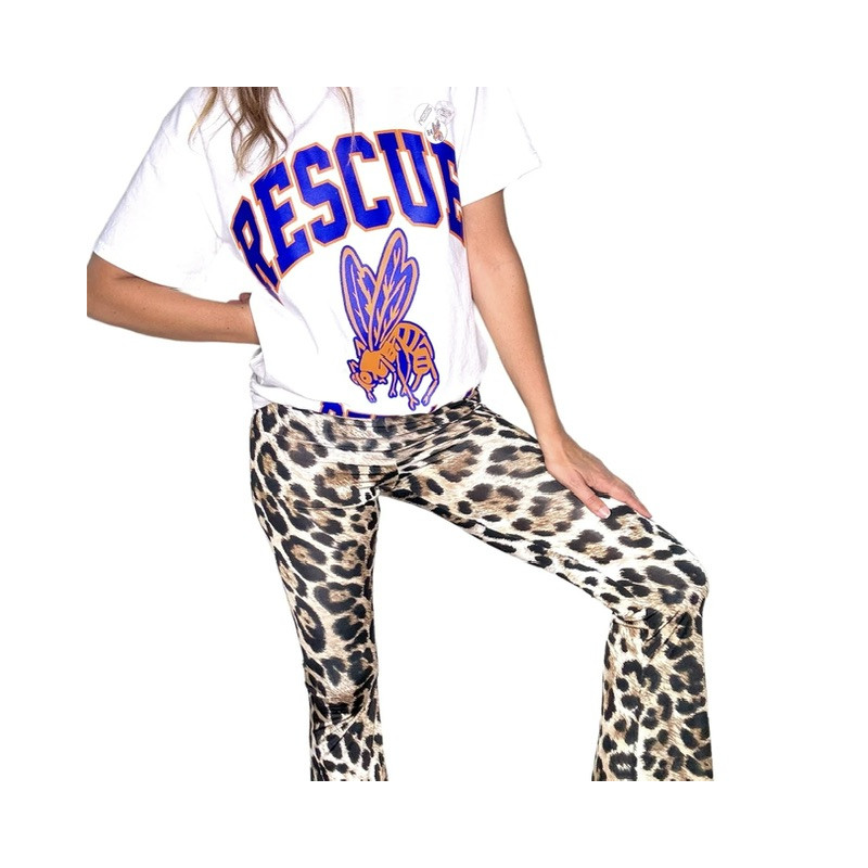 Golda Legging patte d’éléphant Leo