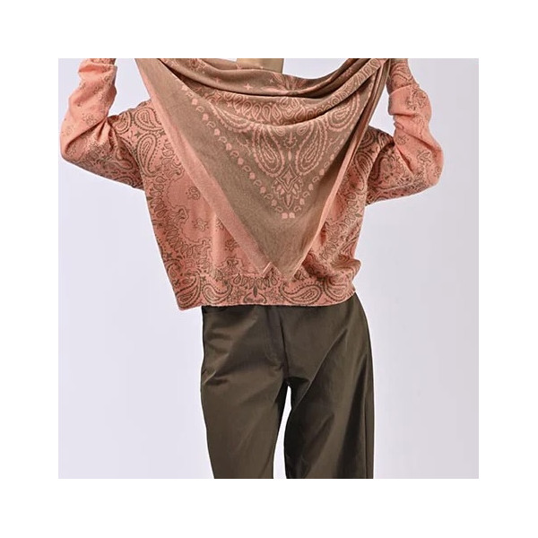 Adoré Écharpe Bandana Litchi