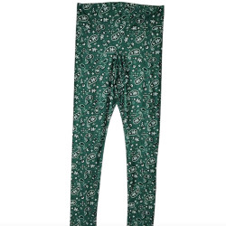 Golda Yoga Legging Bandana Green