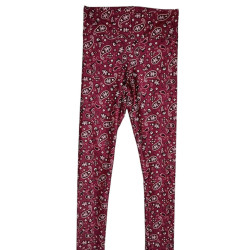Golda Yoga Legging Bandana Wine
