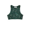 Golda brassière Bandana Green