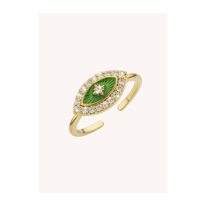 Mya Bay Bague Green Eye Stellar