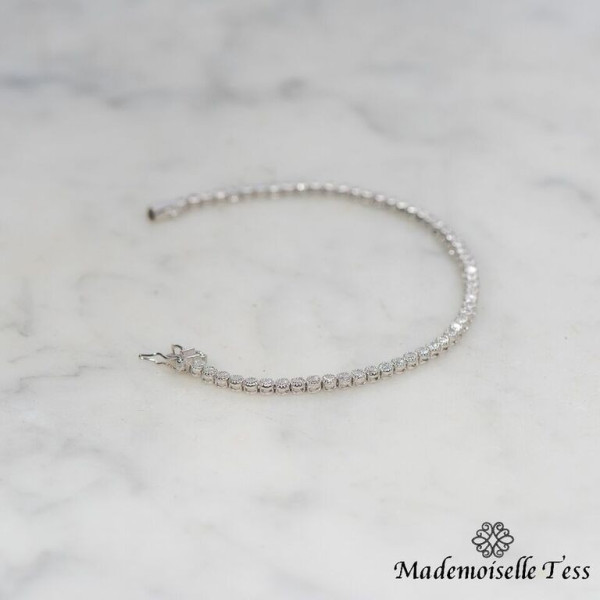 Bracelet petite riviere