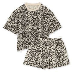 We are Jolies pyjama short Léopard