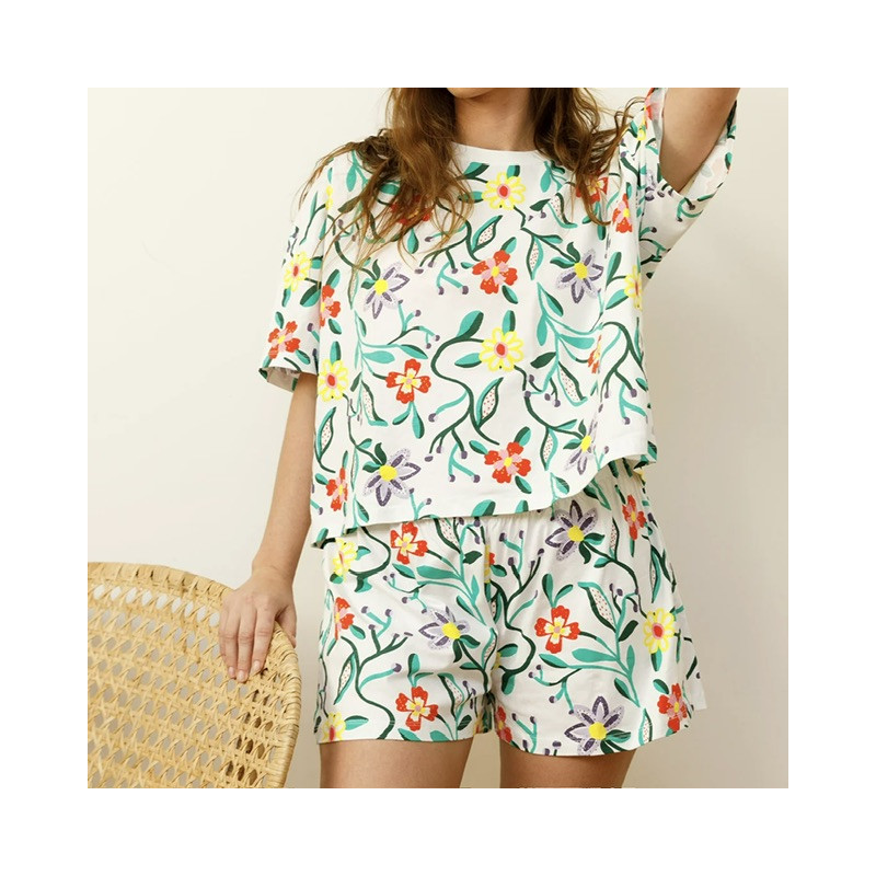 We are jolies Pyjama Short Botanic
