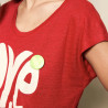 Tee Shirt One tee Anna Red