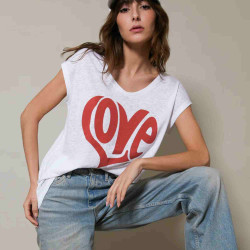 Tee Shirt One tee Anna White