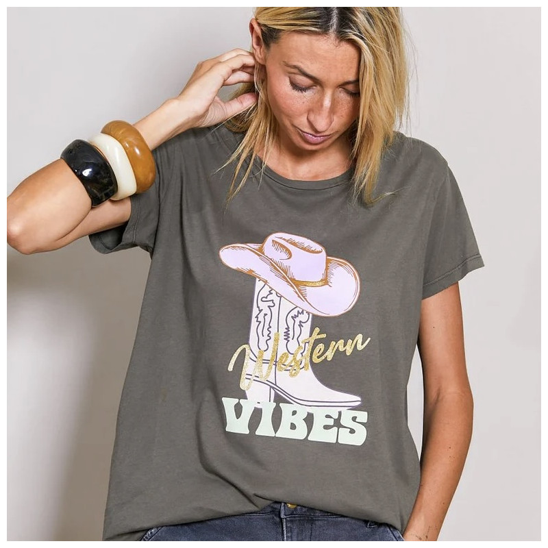Tee shirt One tee Jessie Kaki