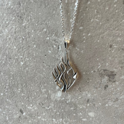 Collier Homme Flamme XL