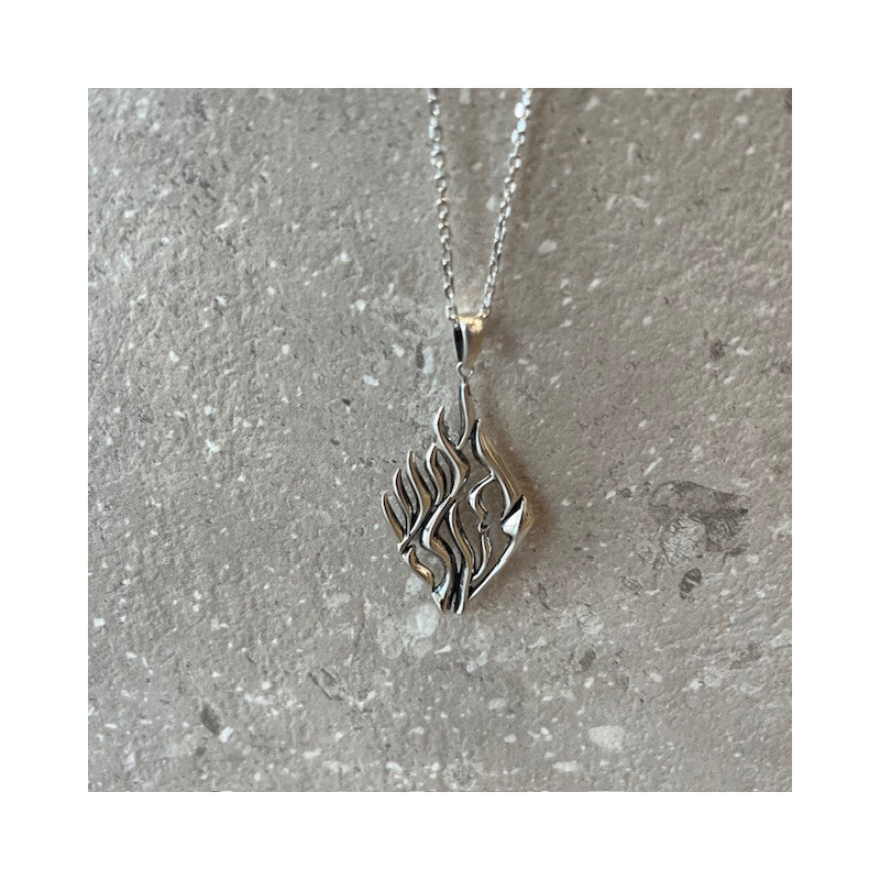 Collier Homme Flamme XL