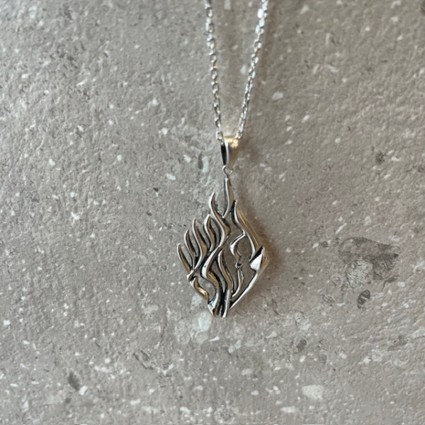 Collier Homme Flamme XL